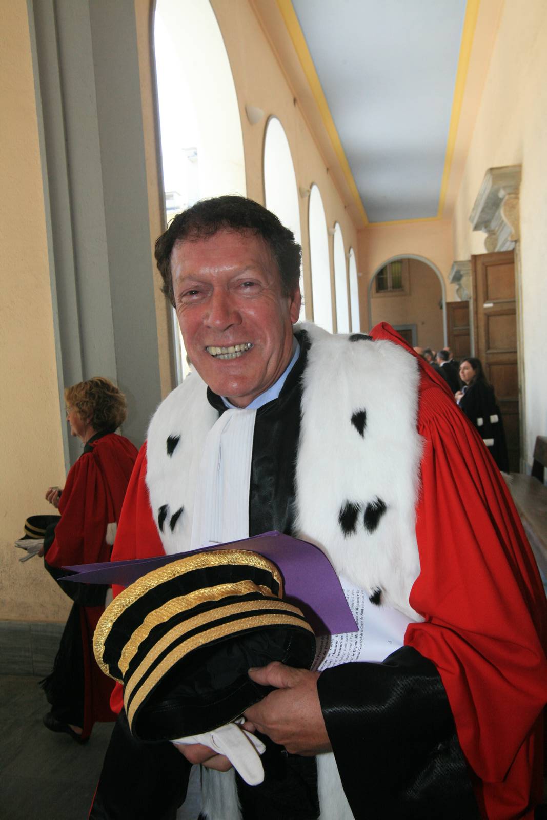 Ministère de la Justice CA Bastia Cour d'appel de Bastia Installation du nouveau Premier
